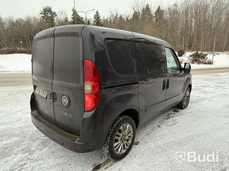 Skåpbil Fiat Doblo -2013 | Reparationsobjekt