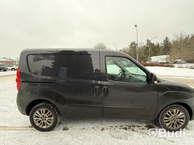 Skåpbil Fiat Doblo -2013 | Reparationsobjekt