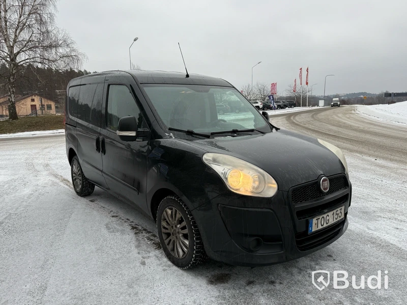 Skåpbil Fiat Doblo -2013 | Reparationsobjekt