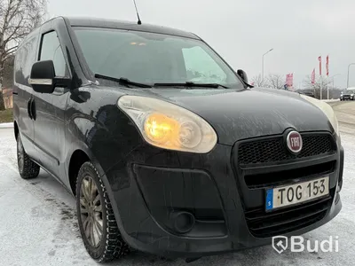 Skåpbil Fiat Doblo -2013 | Reparationsobjekt