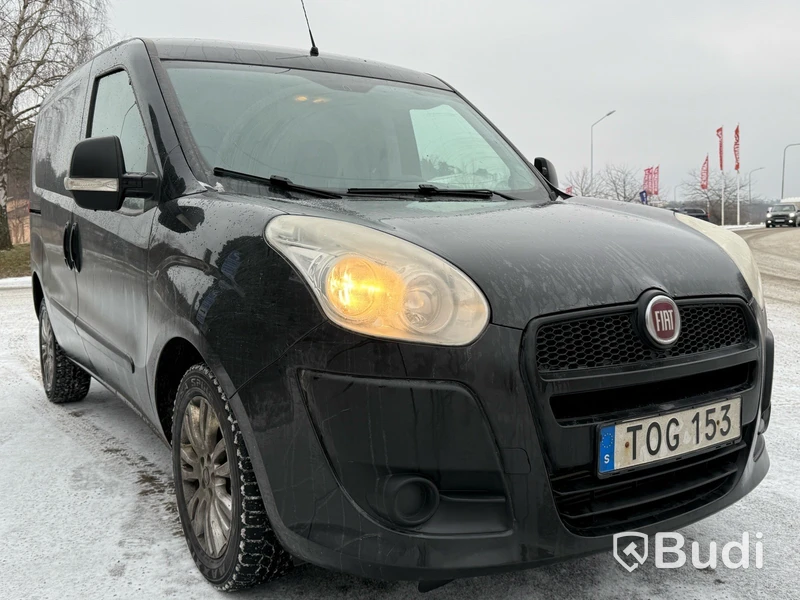 Skåpbil Fiat Doblo -2013 | Reparationsobjekt