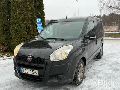 Skåpbil Fiat Doblo -2013 | Reparationsobjekt