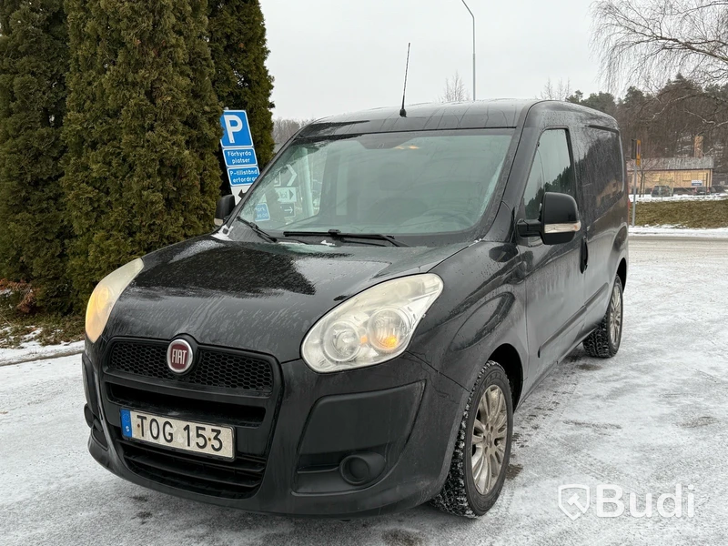 Skåpbil Fiat Doblo -2013 | Reparationsobjekt