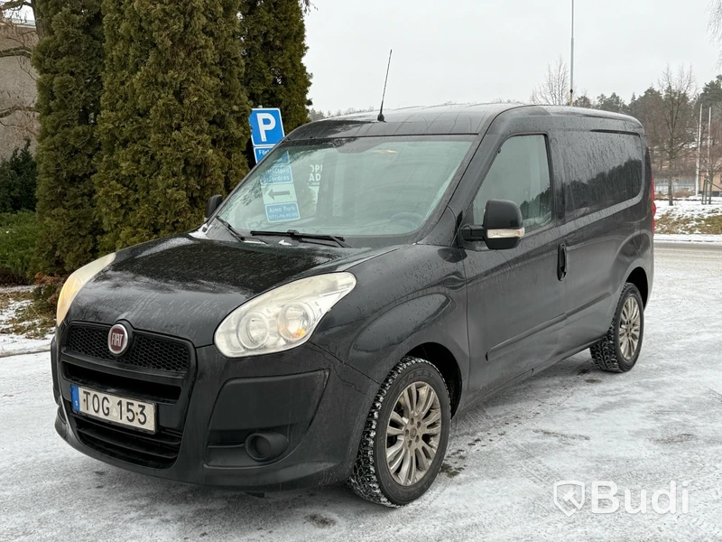 Skåpbil Fiat Doblo -2013 | Reparationsobjekt