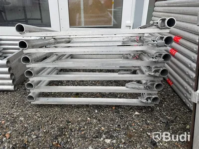 Delar till byggnadställning