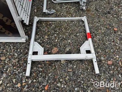 Delar till byggnadställning