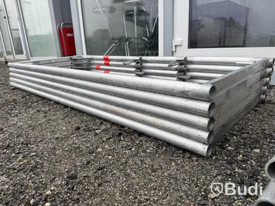 Delar till byggnadställning