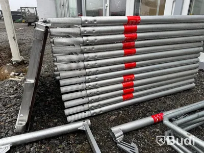 Delar till byggnadställning