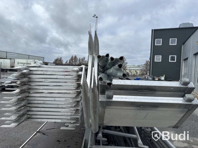 Ställningssläp Nordic 1300 -2022 med ställning