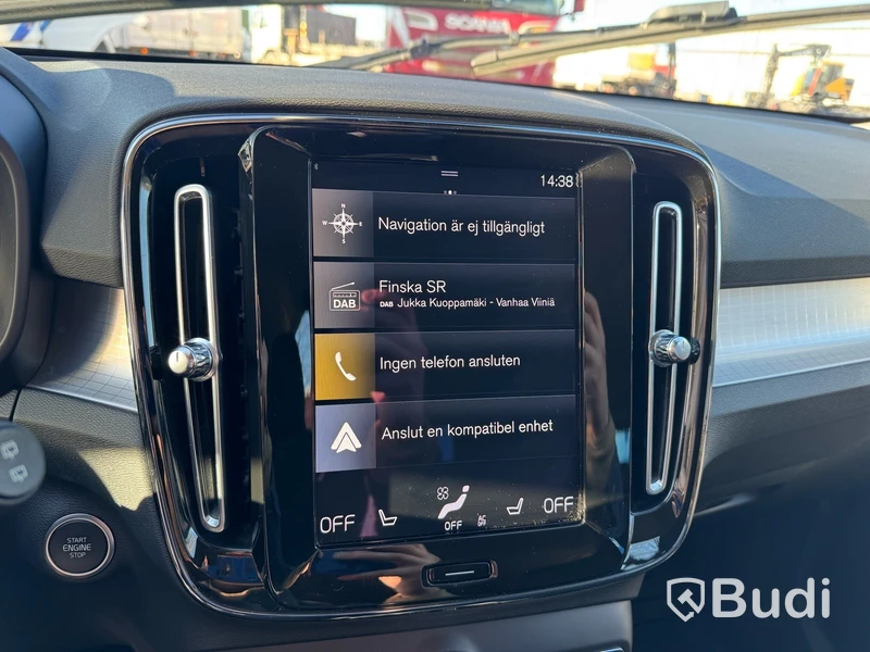 Personbil Volvo XC40 T3 Momentum -2021