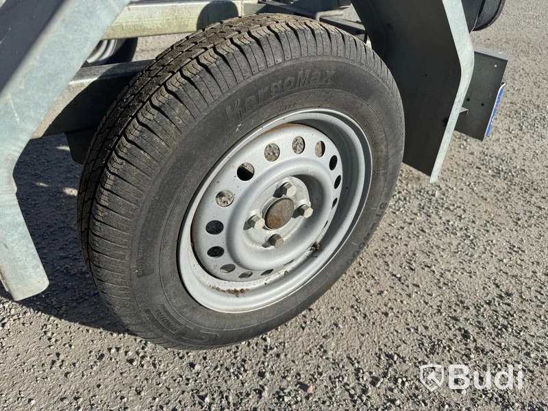 Båttrailer Respo 1W1 -2011