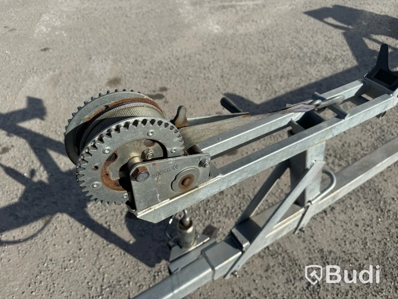 Båttrailer Respo 1W1 -2011