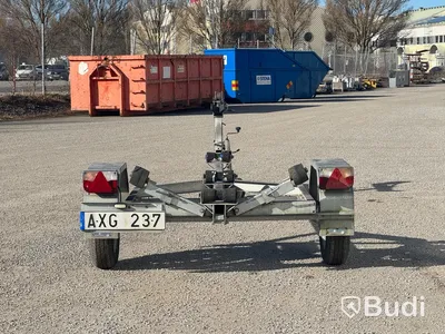 Båttrailer Respo 1W1 -2011