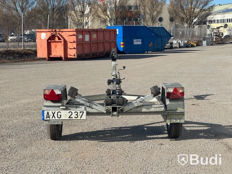 Båttrailer Respo 1W1 -2011
