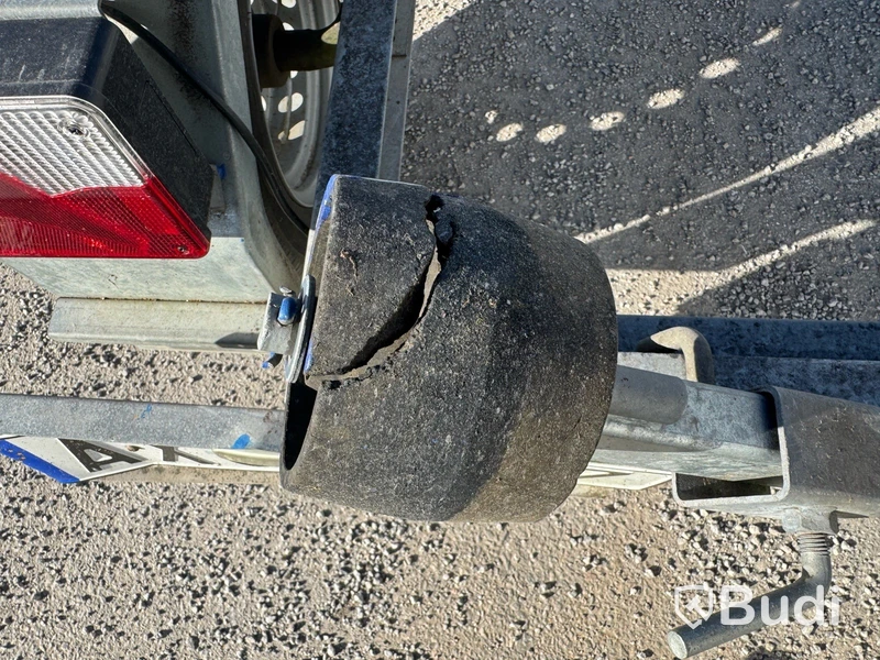 Båttrailer Respo 1W1 -2011