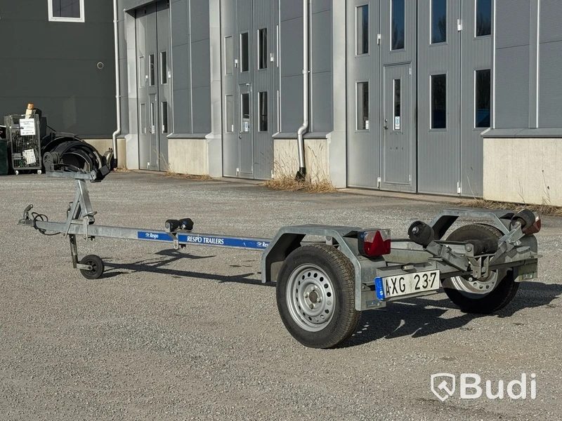 Båttrailer Respo 1W1 -2011