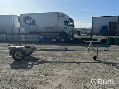 Båttrailer Respo 1W1 -2011