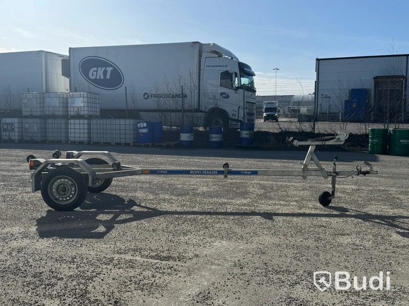 Båttrailer Respo 1W1 -2011
