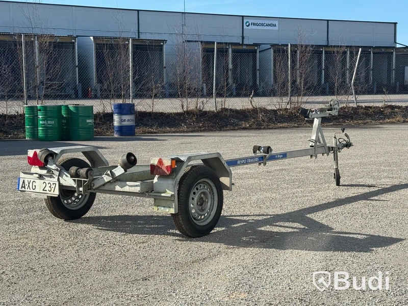 Båttrailer Respo 1W1 -2011