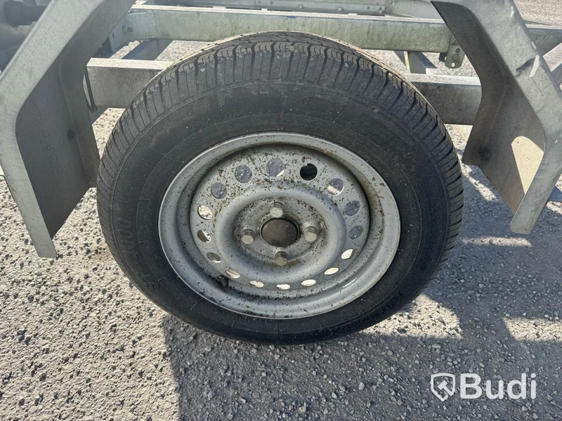 Båttrailer Respo 1W1 -2011