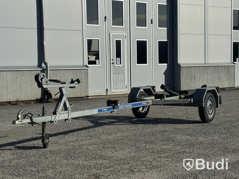 Båttrailer Respo 1W1 -2011