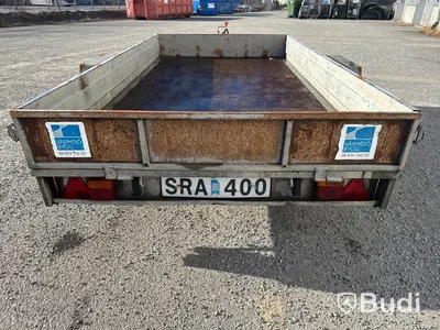 Släp Reko Trailer 750 SG -2002