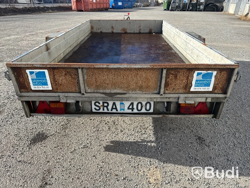 Släp Reko Trailer 750 SG -2002