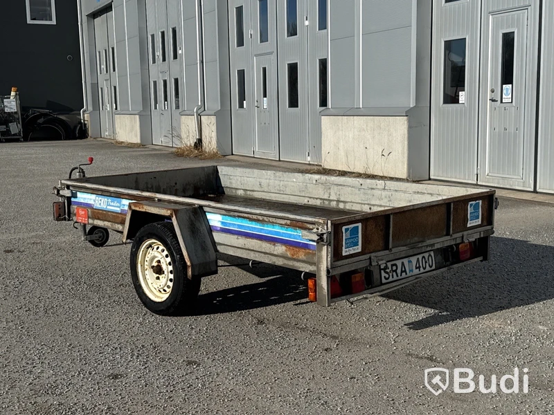 Släp Reko Trailer 750 SG -2002