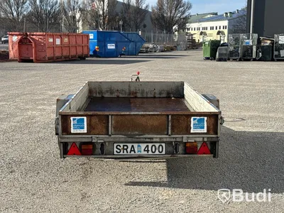 Släp Reko Trailer 750 SG -2002
