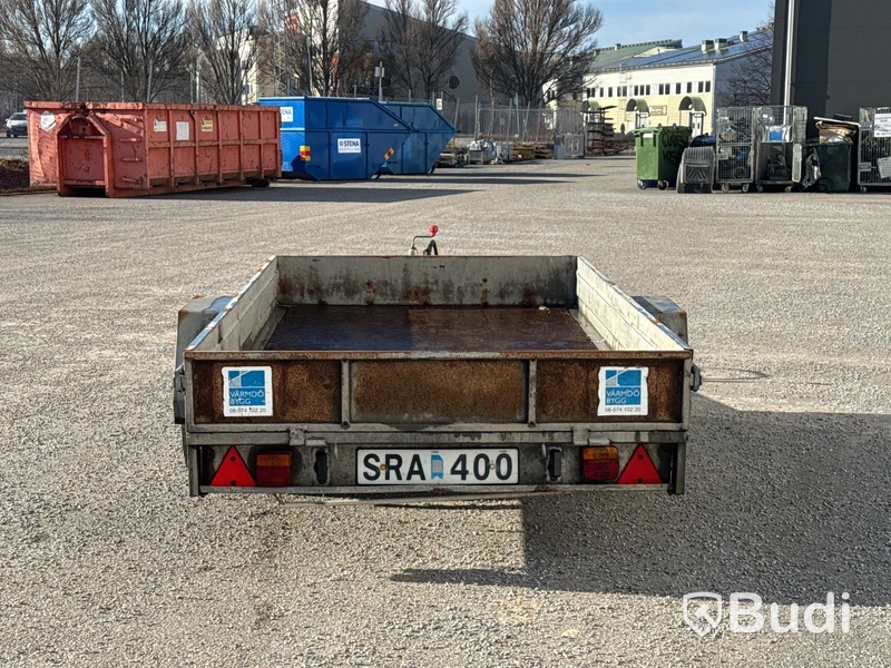 Släp Reko Trailer 750 SG -2002