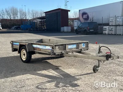 Släp Reko Trailer 750 SG -2002