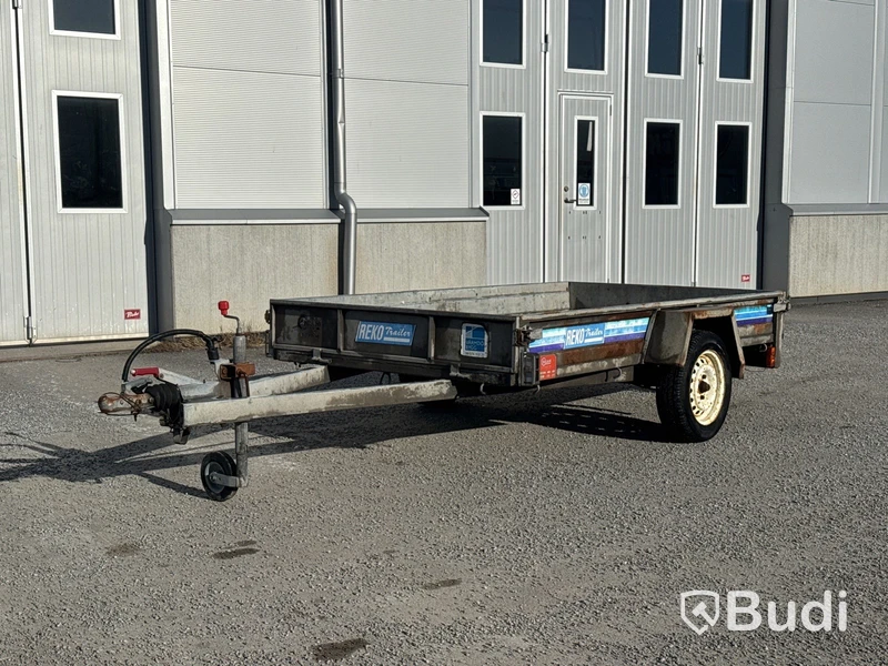 Släp Reko Trailer 750 SG -2002