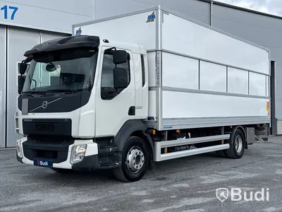 Volvo FL 250 -2018 | Höj - sänkskåp SKAB | Zepro