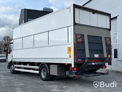 Volvo FL 250 -2018 | Höj - sänkskåp SKAB | Zepro