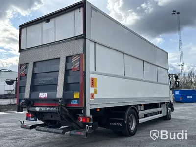 Volvo FL 250 -2018 | Höj - sänkskåp SKAB | Zepro