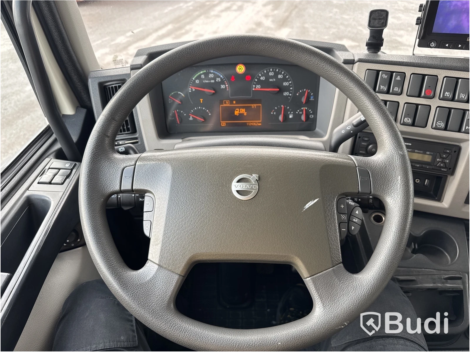 Volvo FL 250 -2018 | Höj - sänkskåp SKAB | Zepro