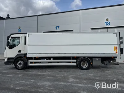 Volvo FL 250 -2018 | Höj - sänkskåp SKAB | Zepro