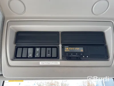 Volvo FL 250 -2018 | Höj - sänkskåp SKAB | Zepro