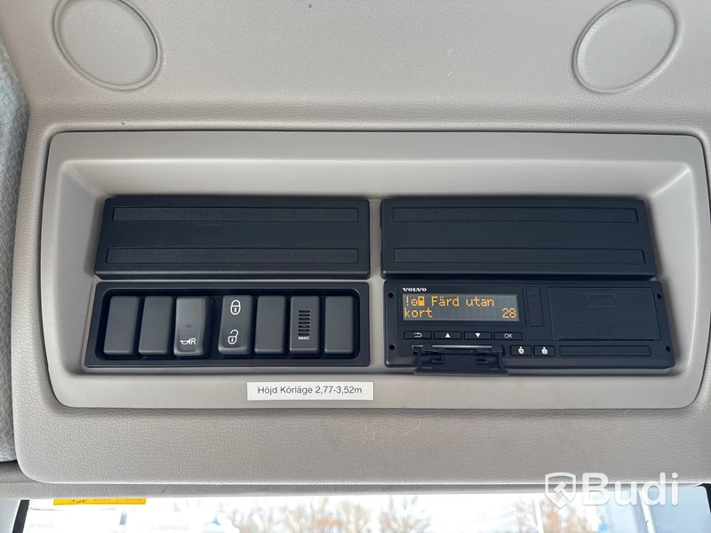 Volvo FL 250 -2018 | Höj - sänkskåp SKAB | Zepro