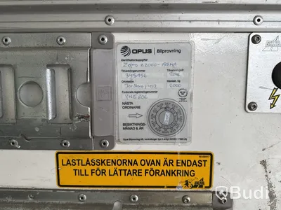 Volvo FL 250 -2018 | Höj - sänkskåp SKAB | Zepro