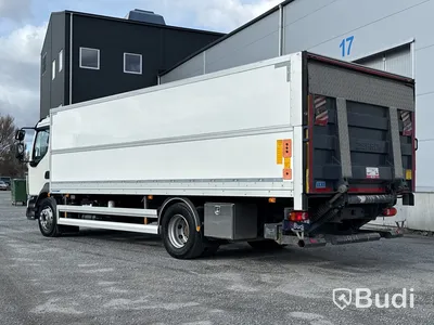Volvo FL 250 -2018 | Höj - sänkskåp SKAB | Zepro