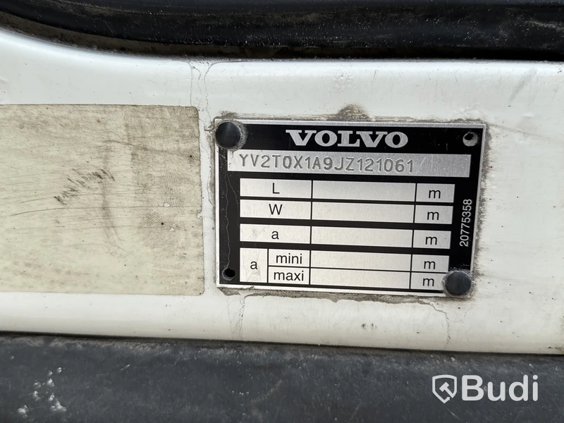 Volvo FL 250 -2018 | Höj - sänkskåp SKAB | Zepro