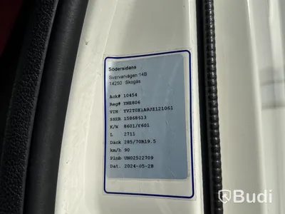 Volvo FL 250 -2018 | Höj - sänkskåp SKAB | Zepro