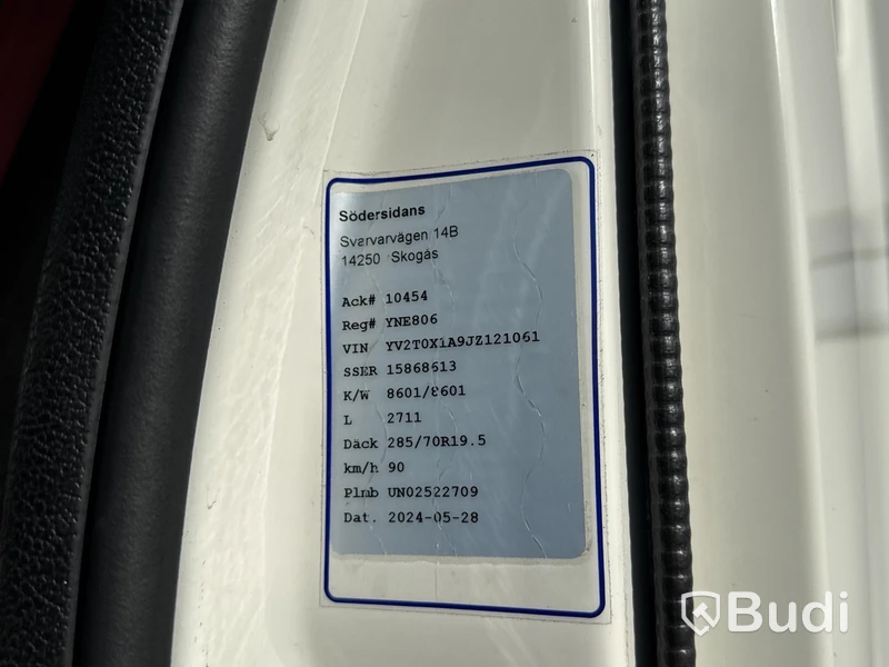 Volvo FL 250 -2018 | Höj - sänkskåp SKAB | Zepro