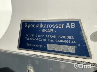 Volvo FL 250 -2018 | Höj - sänkskåp SKAB | Zepro