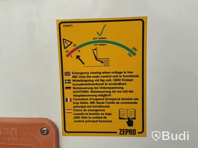 Volvo FL 250 -2018 | Höj - sänkskåp SKAB | Zepro