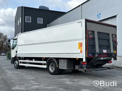 Volvo FL 250 -2018 | Höj - sänkskåp SKAB | Zepro