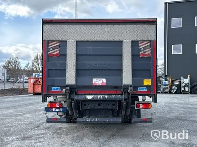 Volvo FL 250 -2018 | Höj - sänkskåp SKAB | Zepro