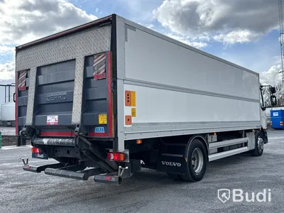 Volvo FL 250 -2018 | Höj - sänkskåp SKAB | Zepro