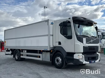 Volvo FL 250 -2018 | Höj - sänkskåp SKAB | Zepro